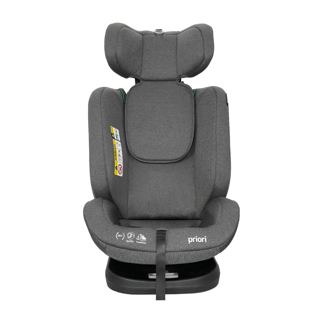 Silla Carro Bebé First  Isize Priori Gris