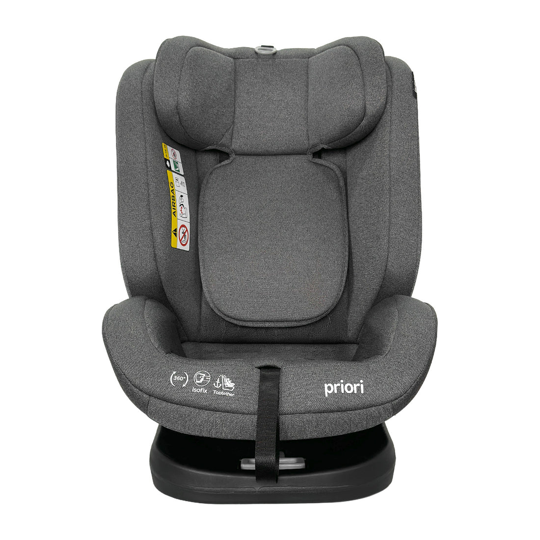 Silla Carro Bebé First  Isize Priori Gris