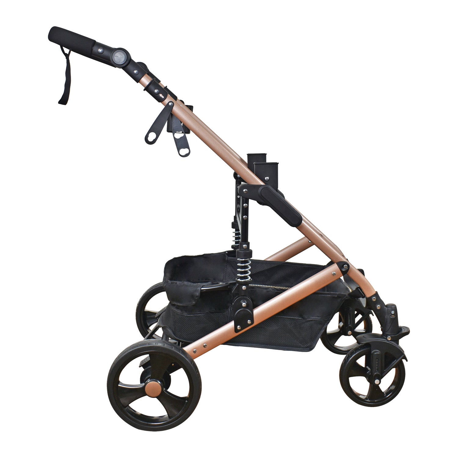 Coche Bebe Moises Happy Baby Negro Fj
