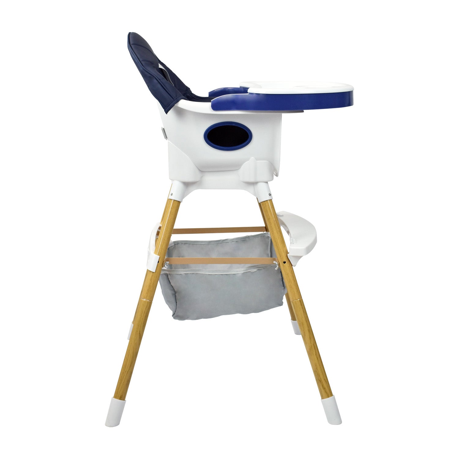 Silla Comedor Bebé 2en1 Happy Baby Rock Azul