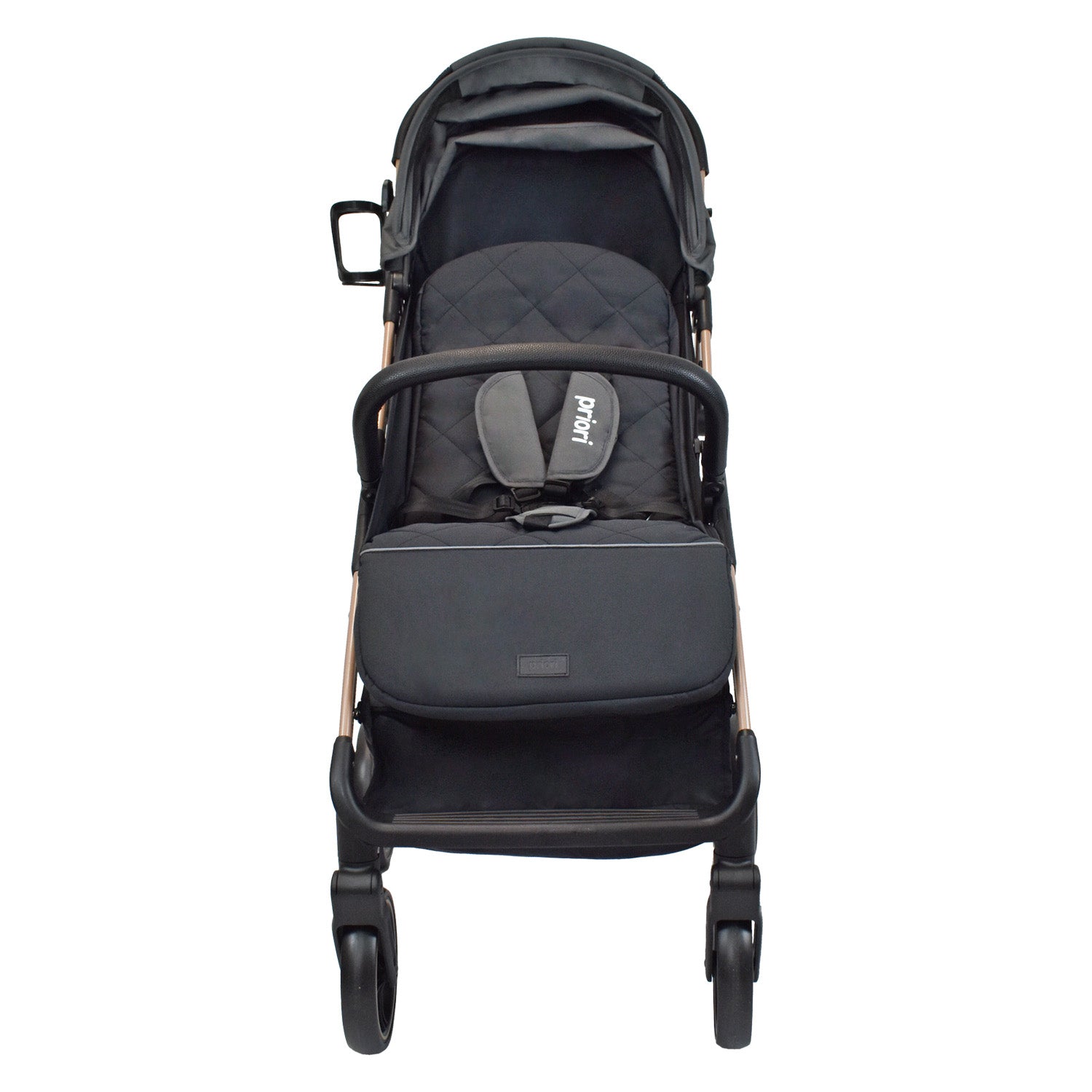 Coche Para Bebe Nova Gris Priori