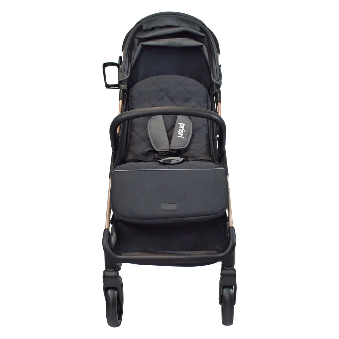 Coche Para Bebe Nova Gris Priori