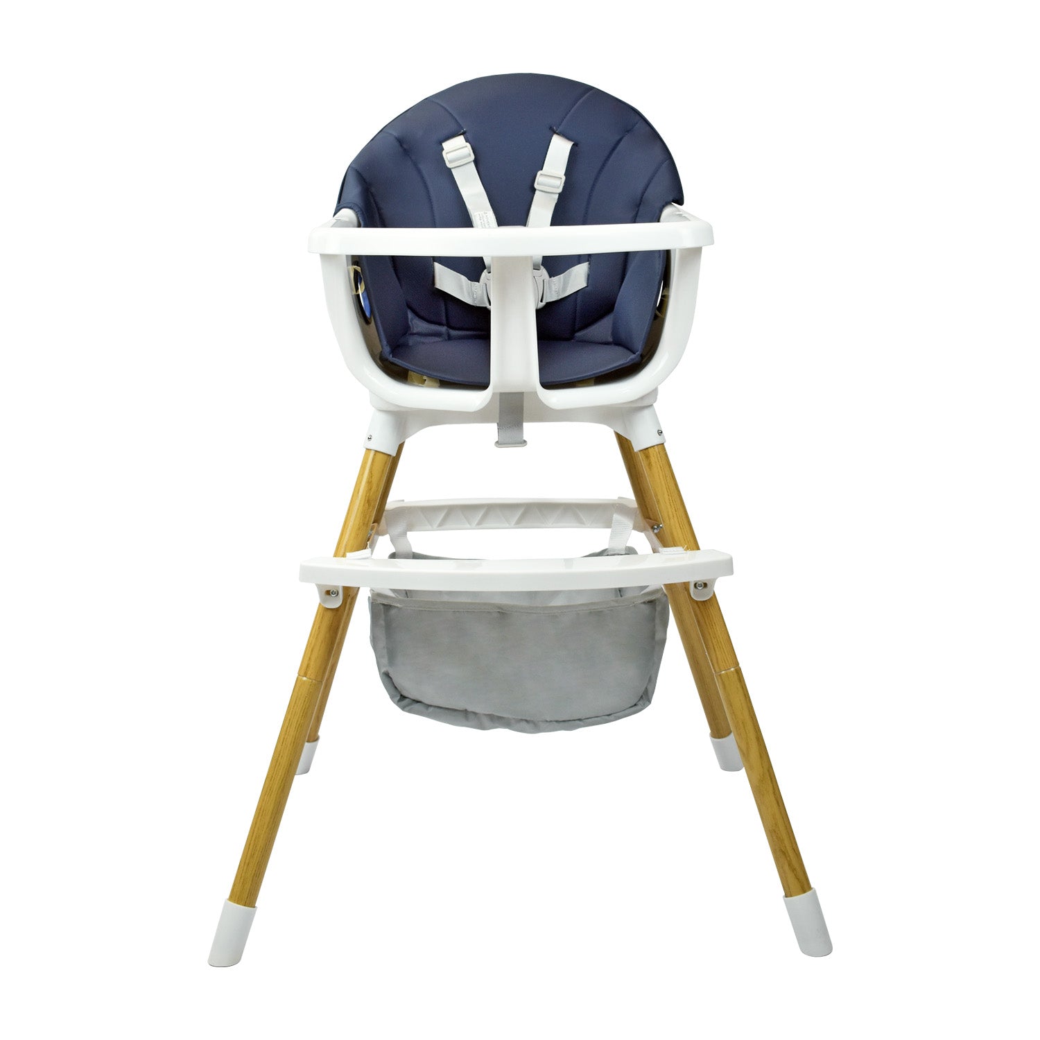 Silla Comedor Bebé 2en1 Happy Baby Rock Azul