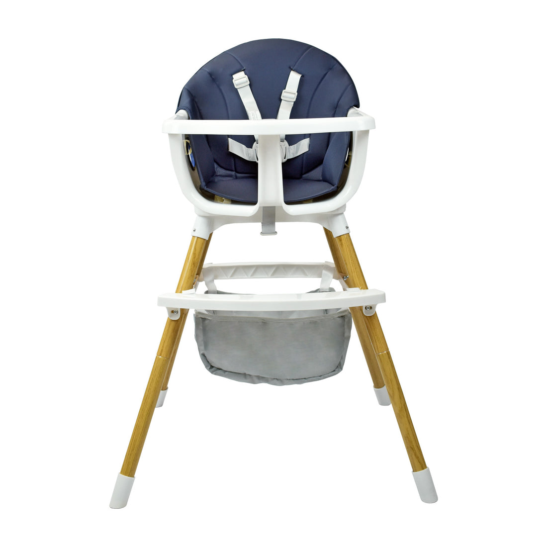 Silla Comedor Bebé 2en1 Happy Baby Rock Azul