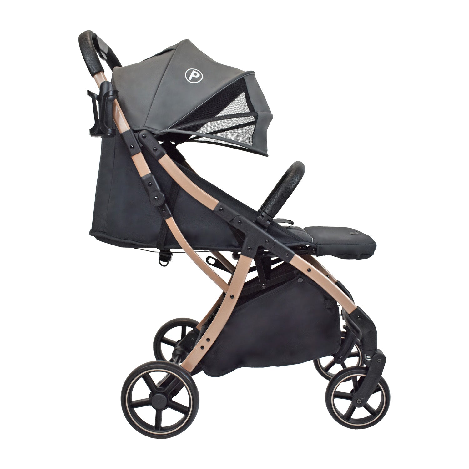 Coche Para Bebe Nova Gris Priori