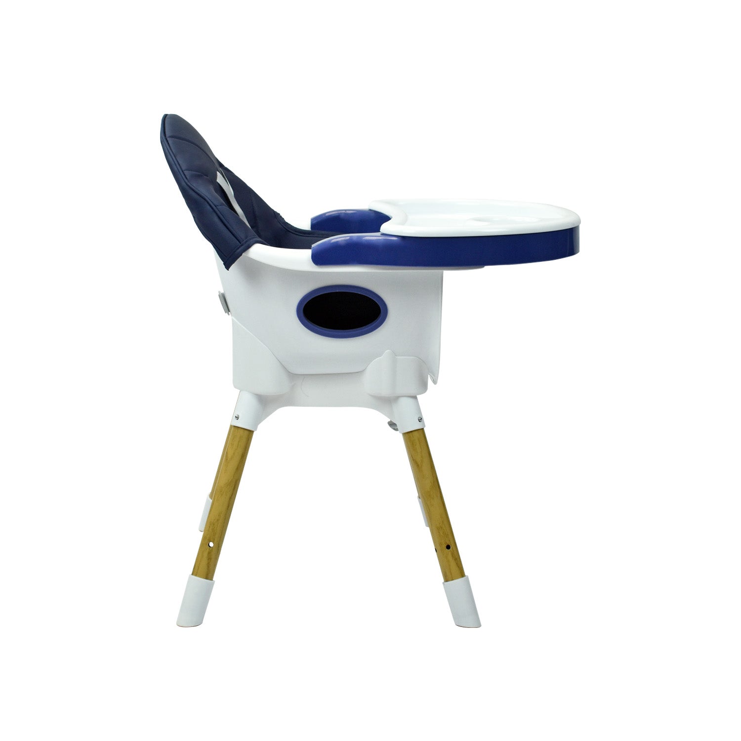 Silla Comedor Bebé 2en1 Happy Baby Rock Azul