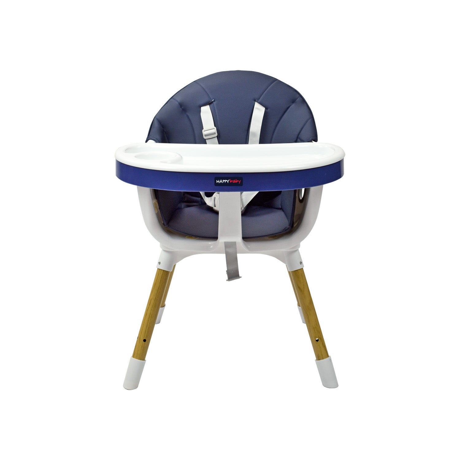 Silla Comedor Bebé 2en1 Happy Baby Rock Azul