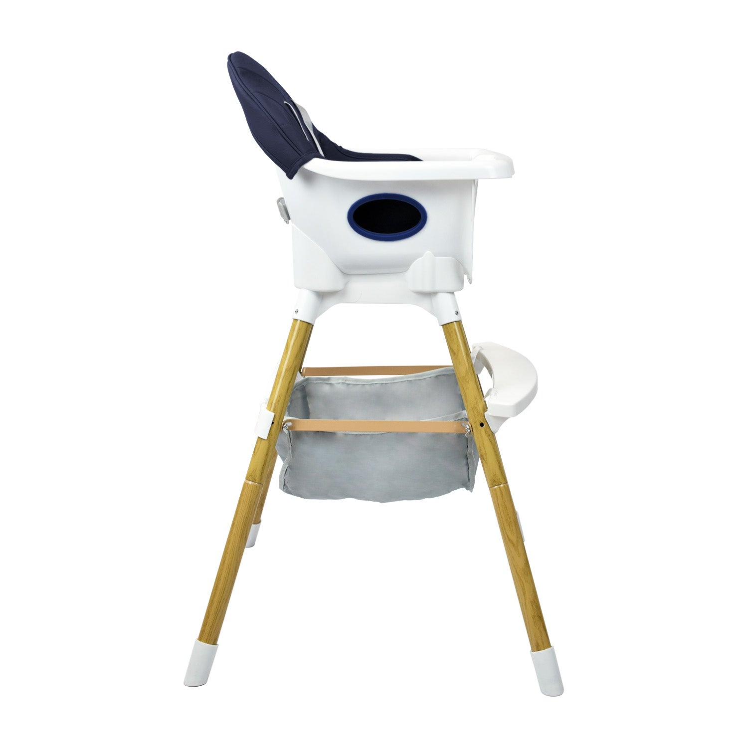 Silla Comedor Bebé 2en1 Happy Baby Rock Azul
