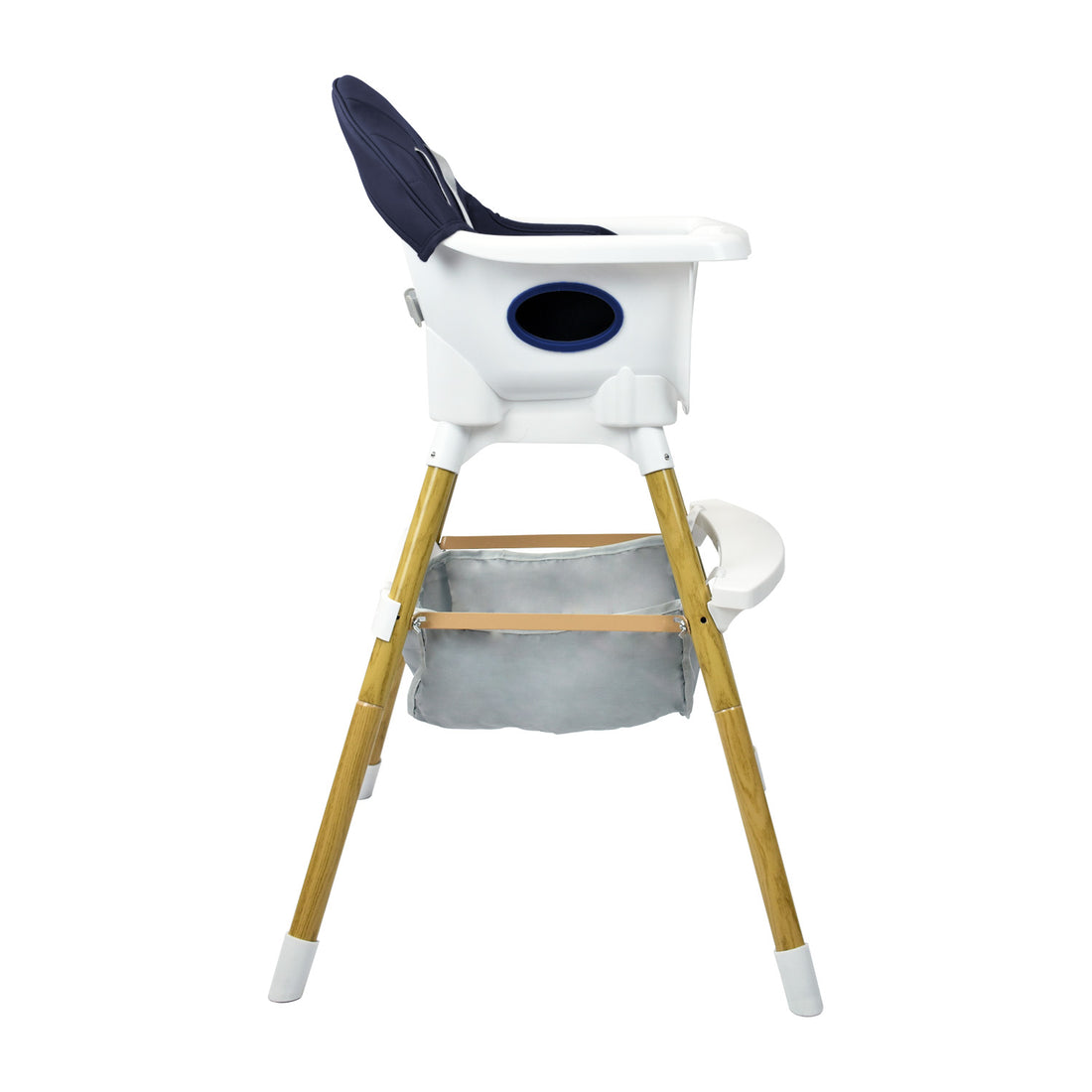 Silla Comedor Bebé 2en1 Happy Baby Rock Azul