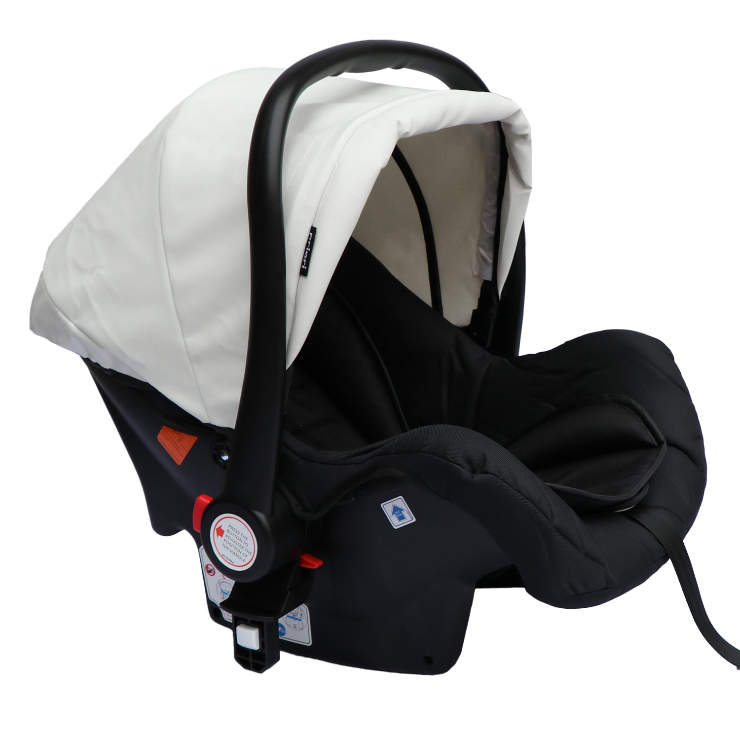Coche Bebe Moises 4 en 1 Frezzio Priori Blanco