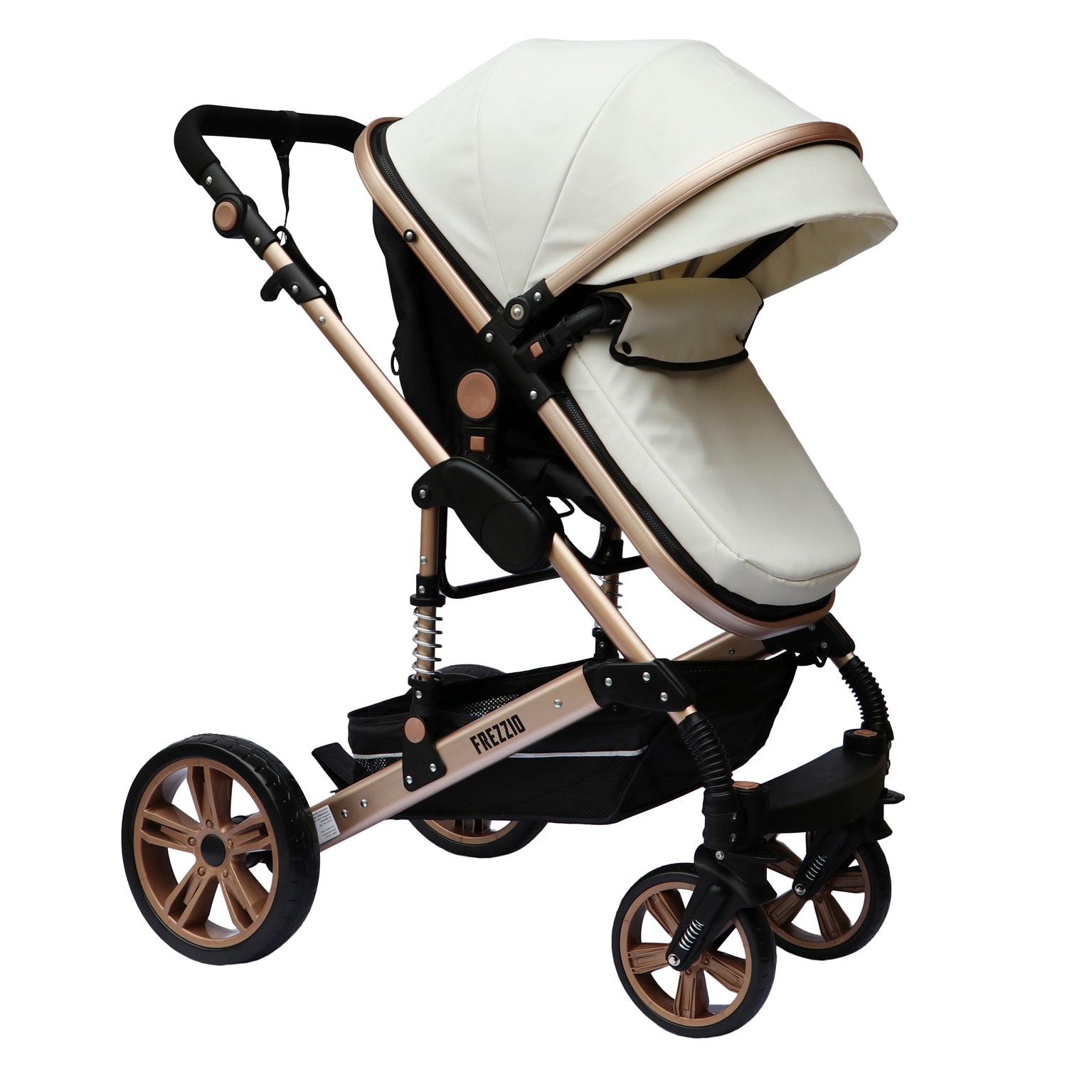 Coche Bebe Moises 4 en 1 Frezzio Priori Blanco
