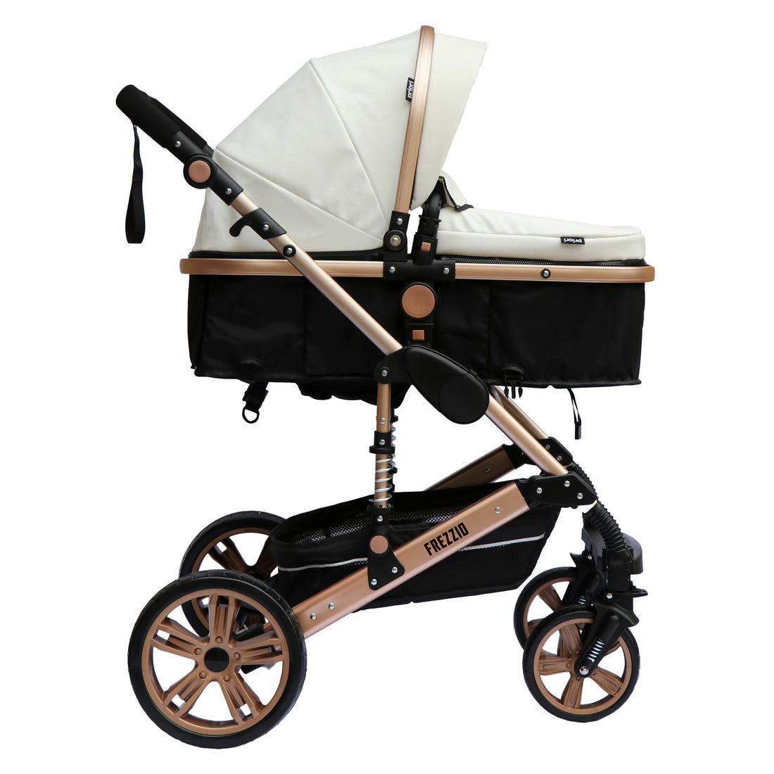 Coche Bebe Moises 4 en 1 Frezzio Priori Blanco