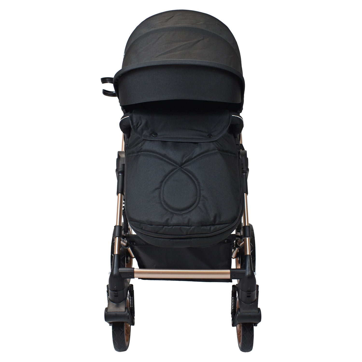 Coche Bebe Travel system Gadi Happy Baby Negro