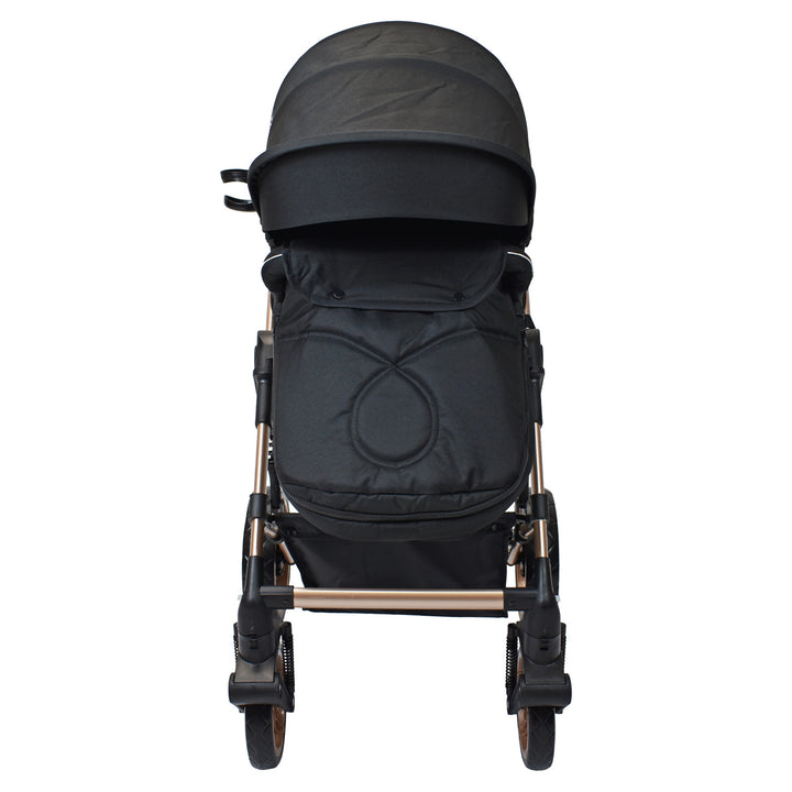 Coche Bebe Travel system Gadi Happy Baby Negro