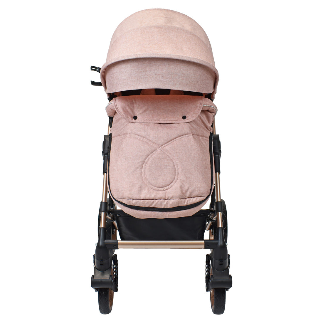 Coche Bebe Travel system Gadi Happy Baby Rosa