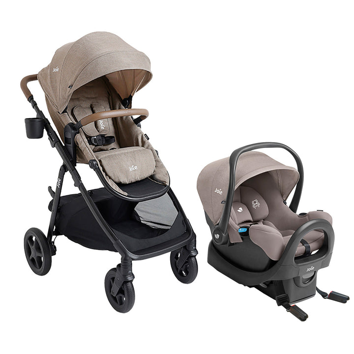 Coche Bebé 4 en 1 Ginger Lx Mocha Joie
