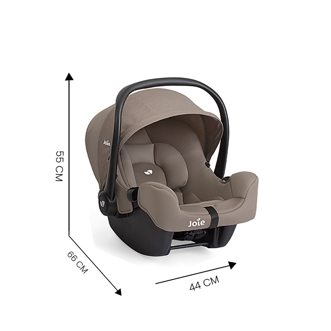 Coche Bebé 4 en 1 Ginger Lx Mocha Joie