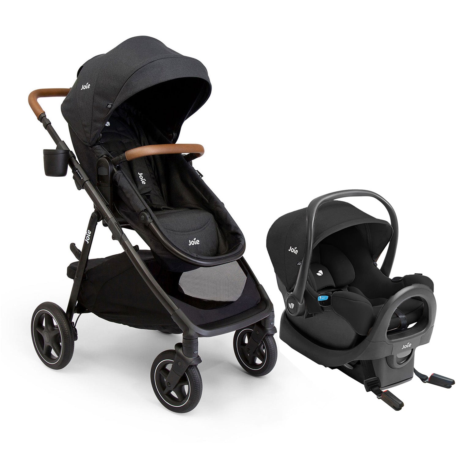 Coche Bebé 4 en 1 Ginger Lx Shale Joie