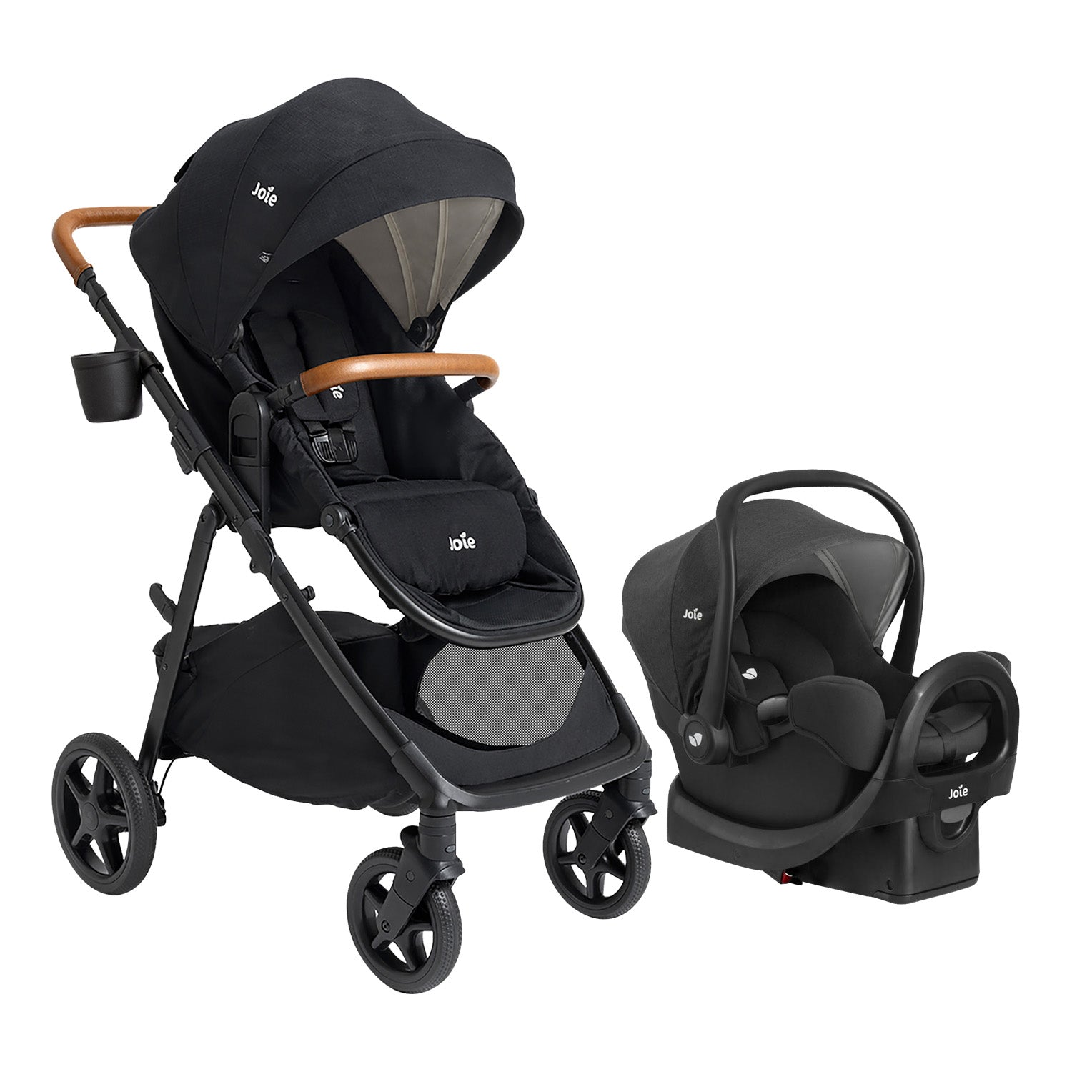 Coche Bebé 4 en 1 Ginger and Rue Shale Joie
