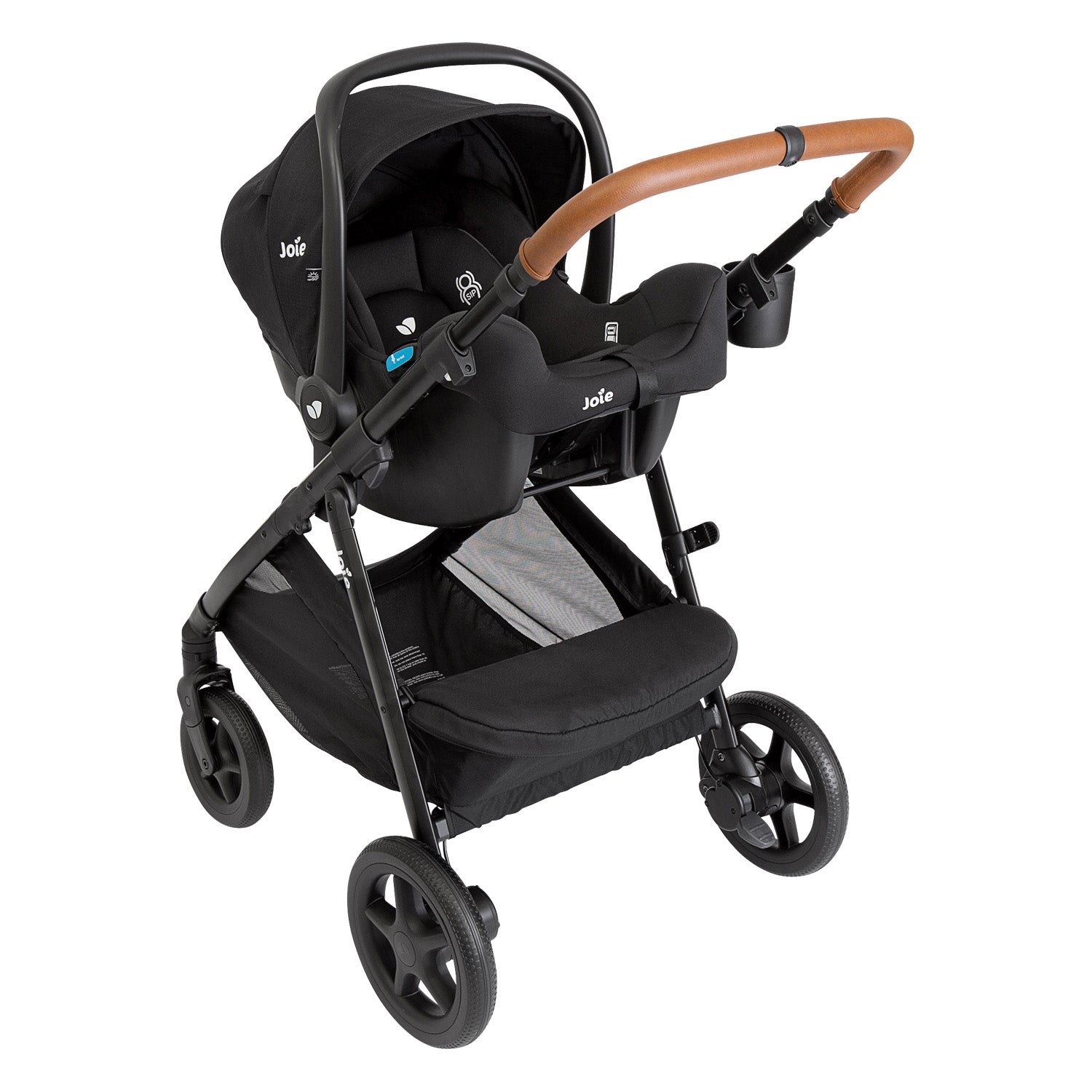 Coche Bebé 4 en 1 Ginger and Rue Shale Joie