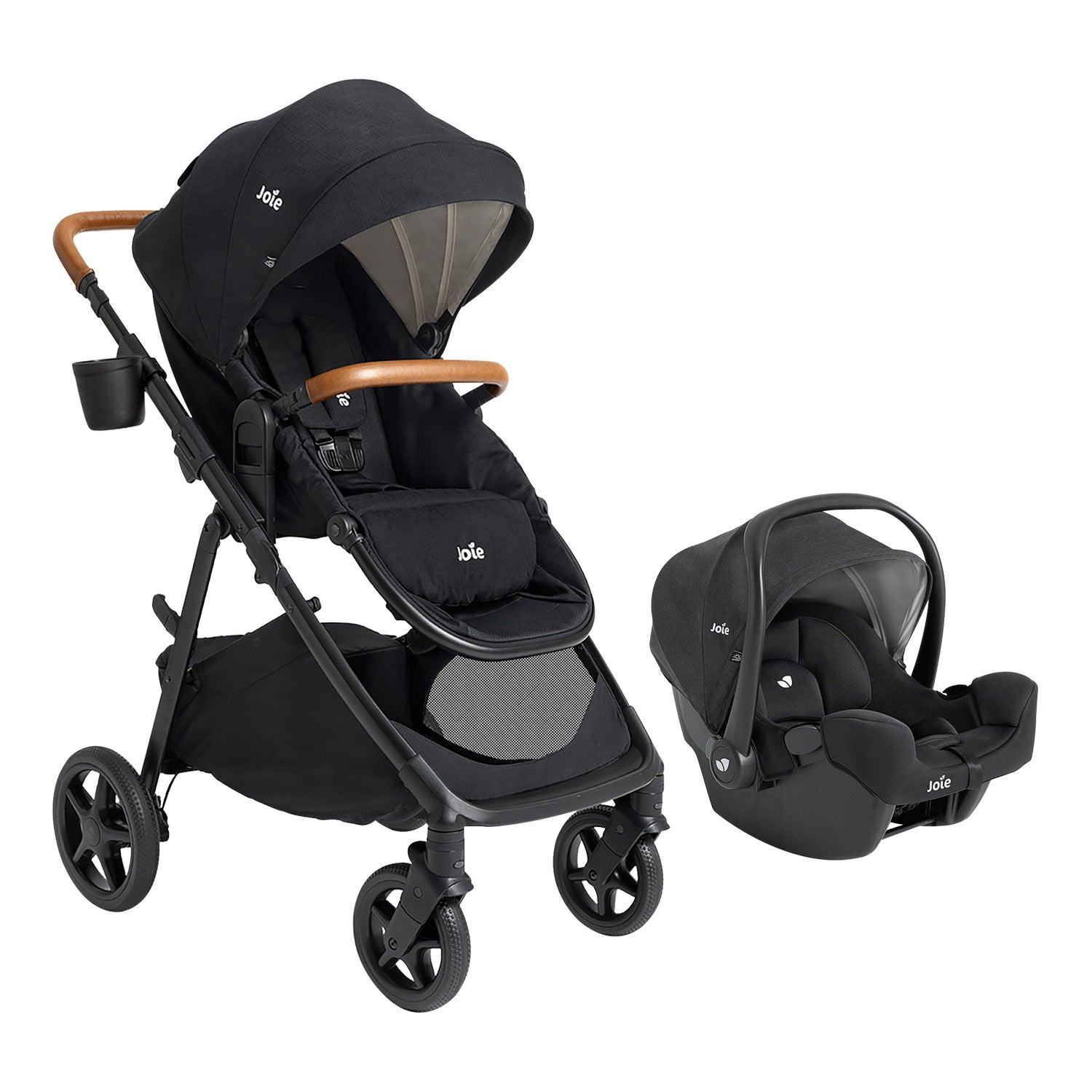 Coche Bebé 4 en 1 Ginger and Rue Shale Joie