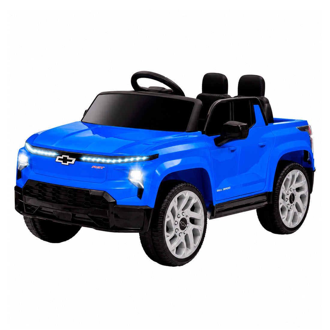 Carro Electrico Niño Niña Montable Chevrolet HB1188 Azul 12V