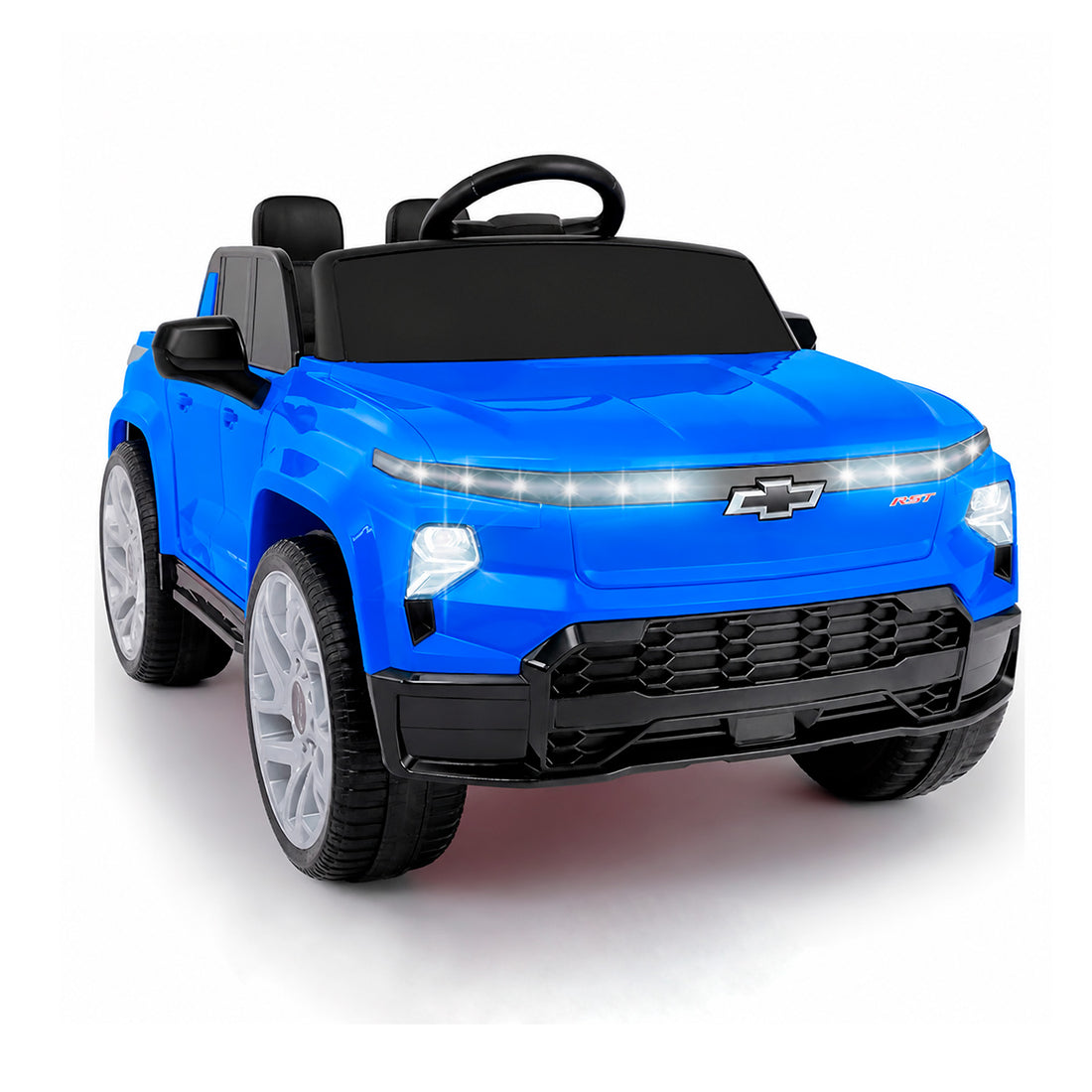 Carro Electrico Niño Niña Montable Chevrolet HB1188 Azul 12V