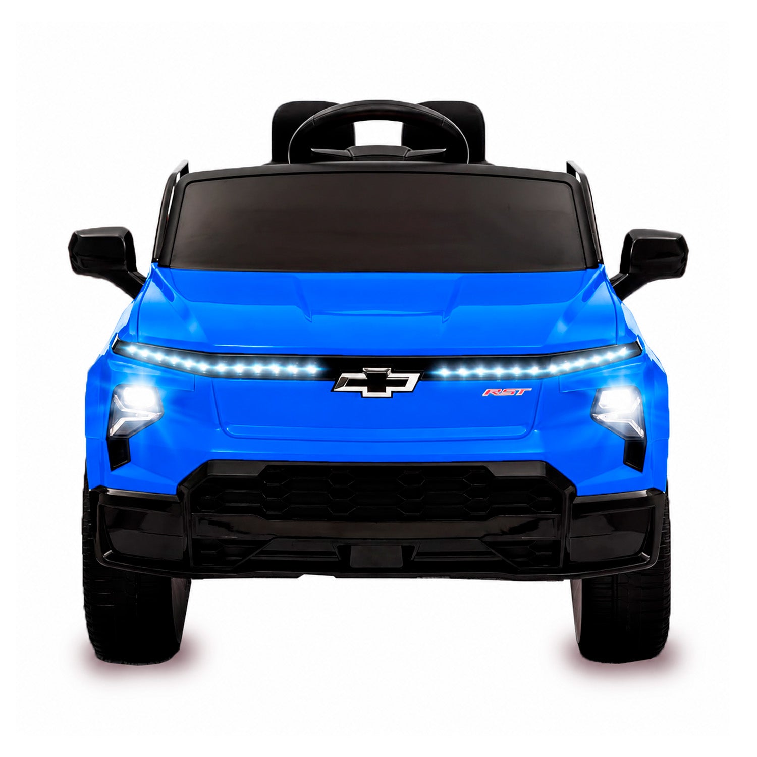 Carro Electrico Niño Niña Montable Chevrolet HB1188 Azul 12V