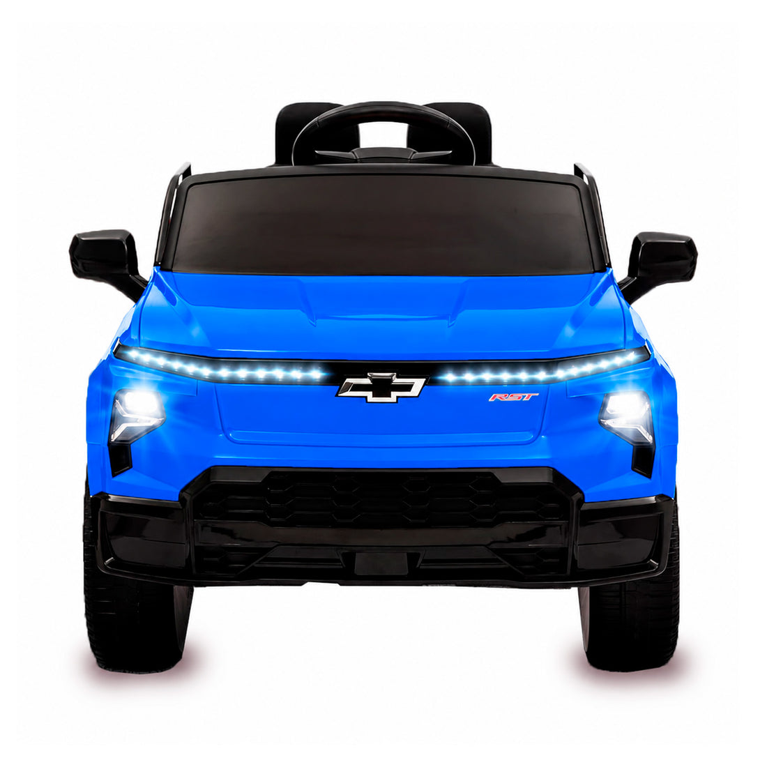 Carro Electrico Niño Niña Montable Chevrolet HB1188 Azul 12V