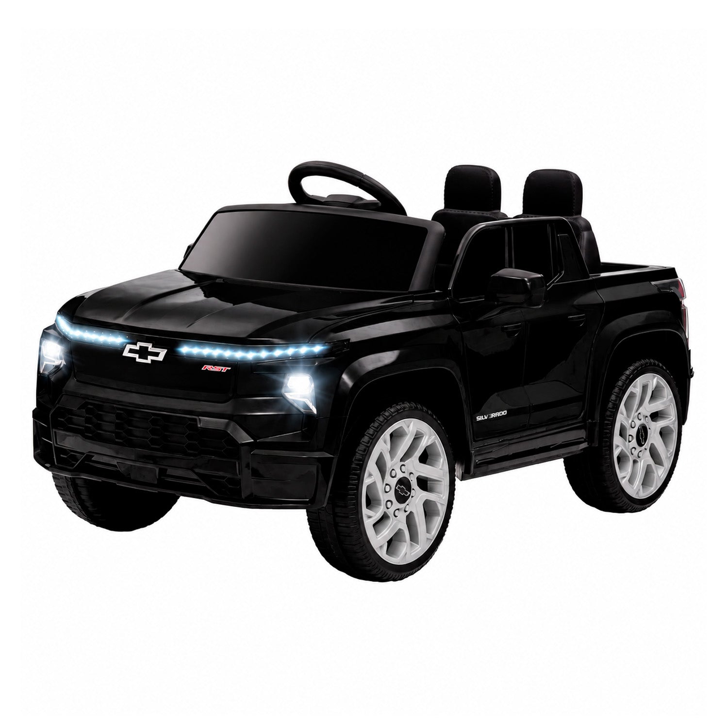 Carro Electrico Niño Niña Montable Chevrolet HB1188 Negro 12V