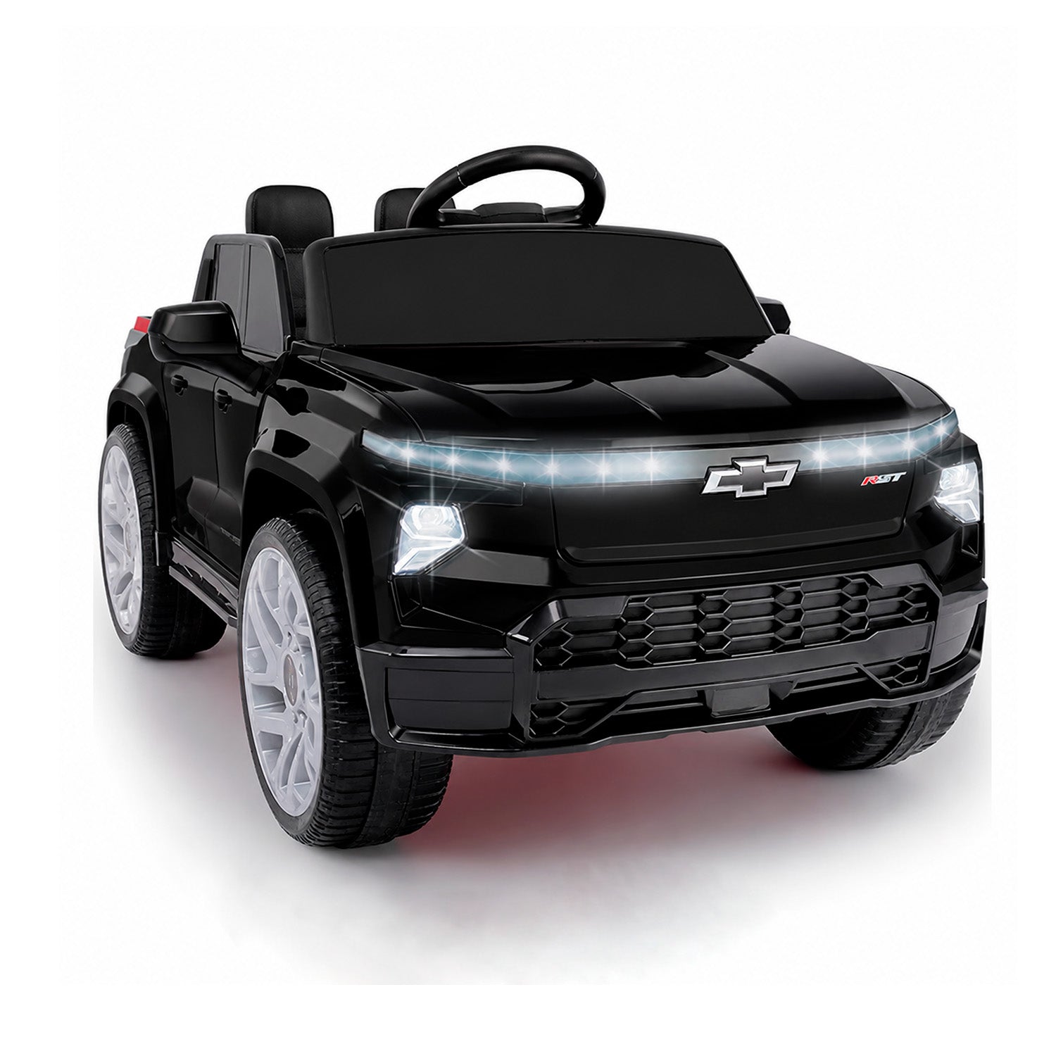 Carro Electrico Niño Niña Montable Chevrolet HB1188 Negro 12V