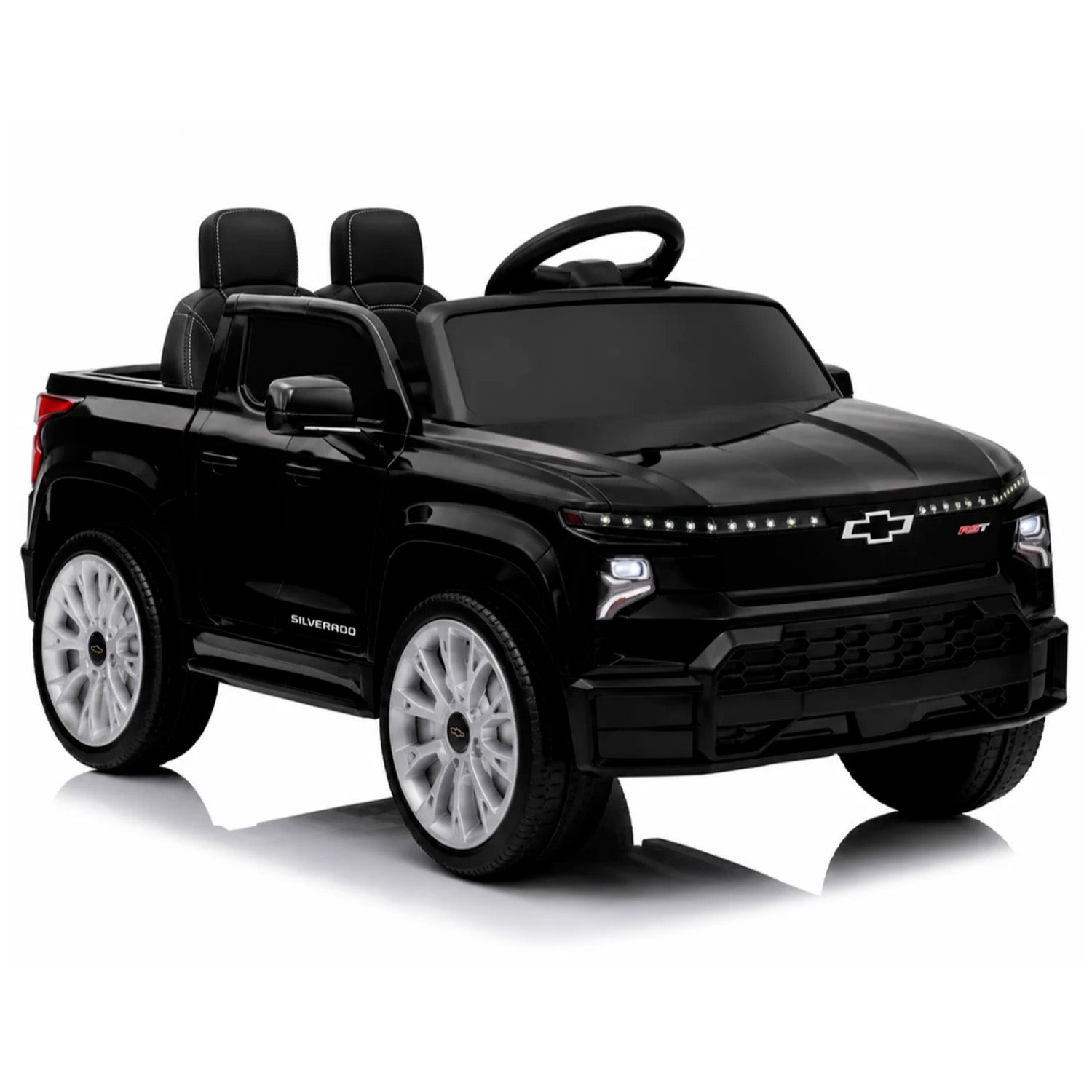 Carro Electrico Niño Niña Montable Chevrolet HB1188 Negro 12V
