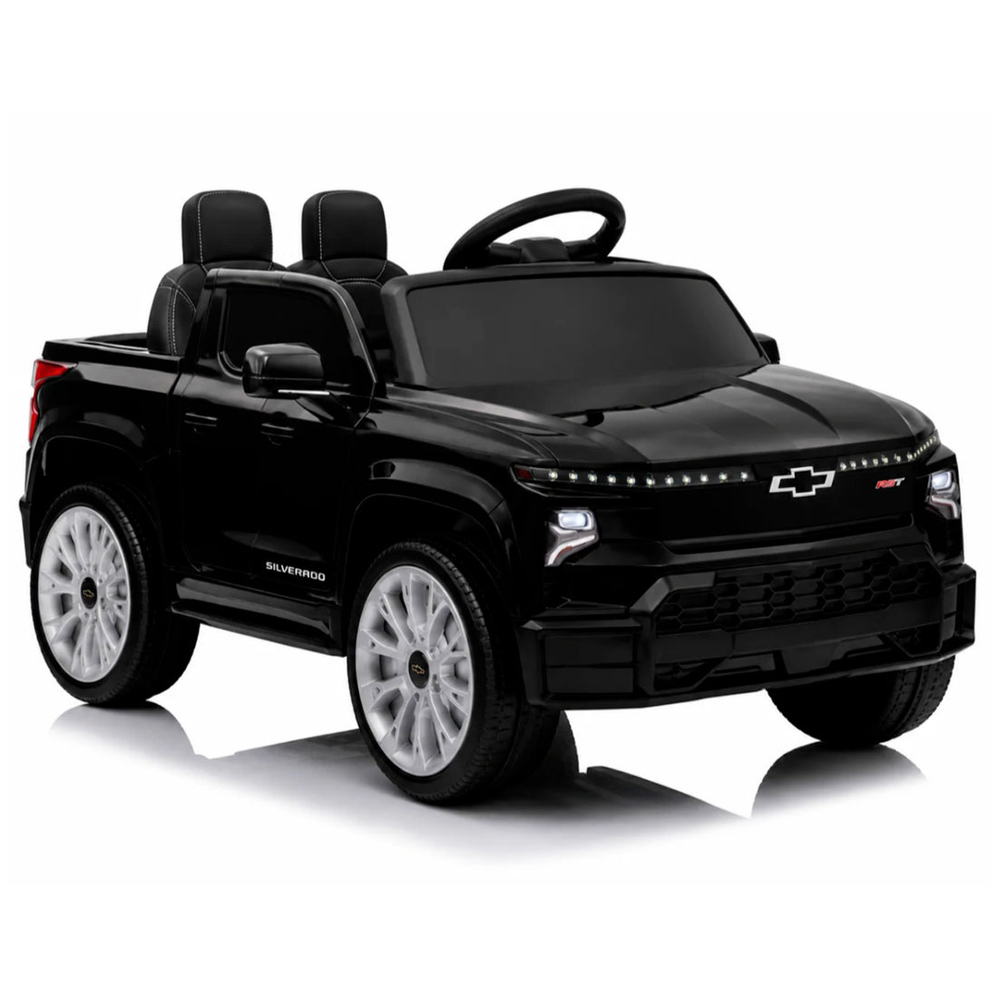Carro Electrico Niño Niña Montable Chevrolet HB1188 Negro 12V