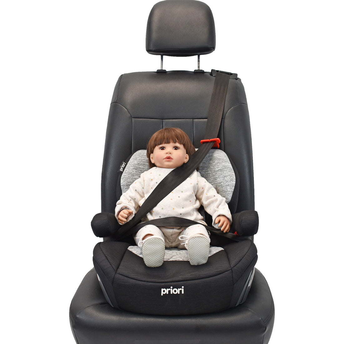 Silla Elevadora Priori I-Graham Negro Gris