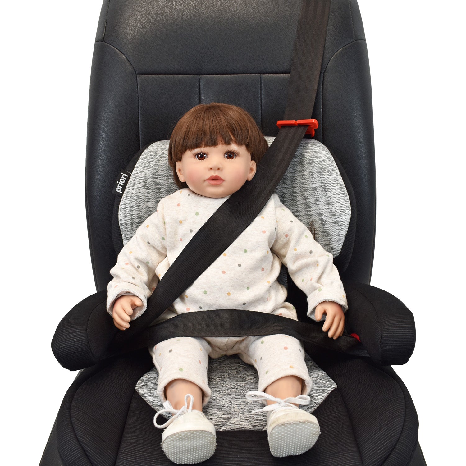 Silla Elevadora Priori I-Graham Negro Gris