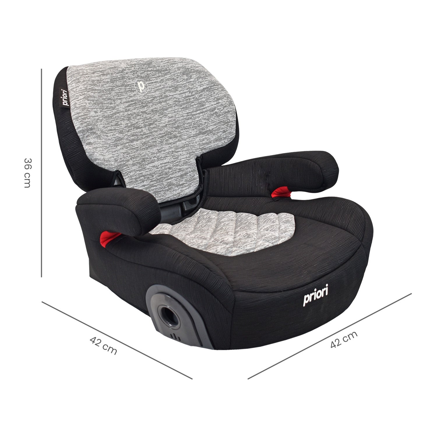Silla Elevadora Priori I-Graham Negro Gris