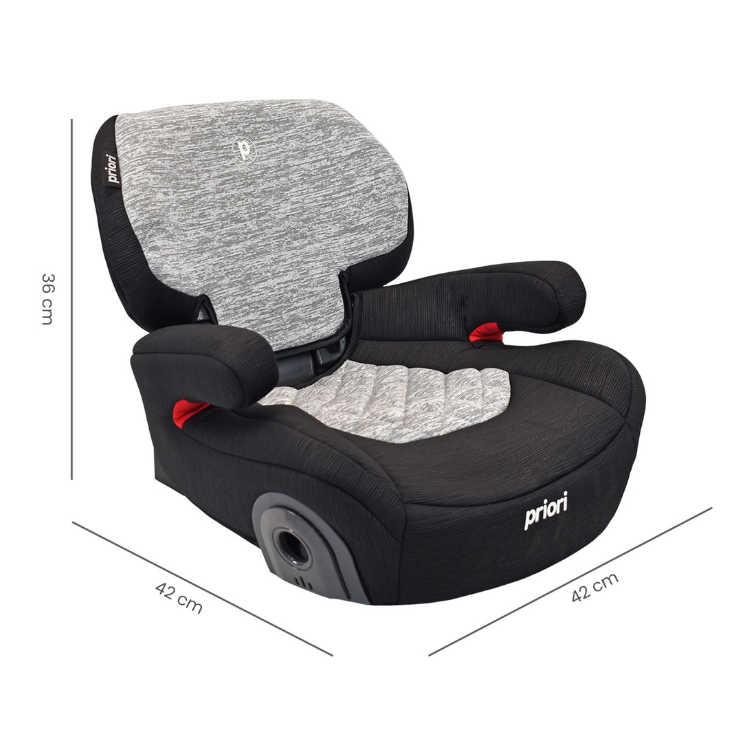 Silla Elevadora Priori I-Graham Negro Gris