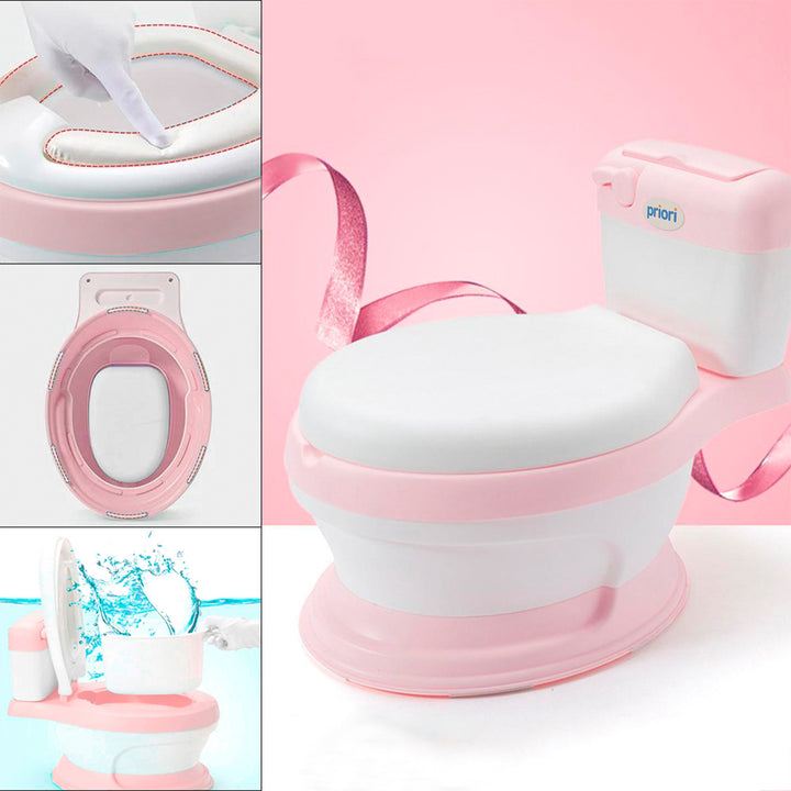 Vasenilla bebe Priori rosa BARI