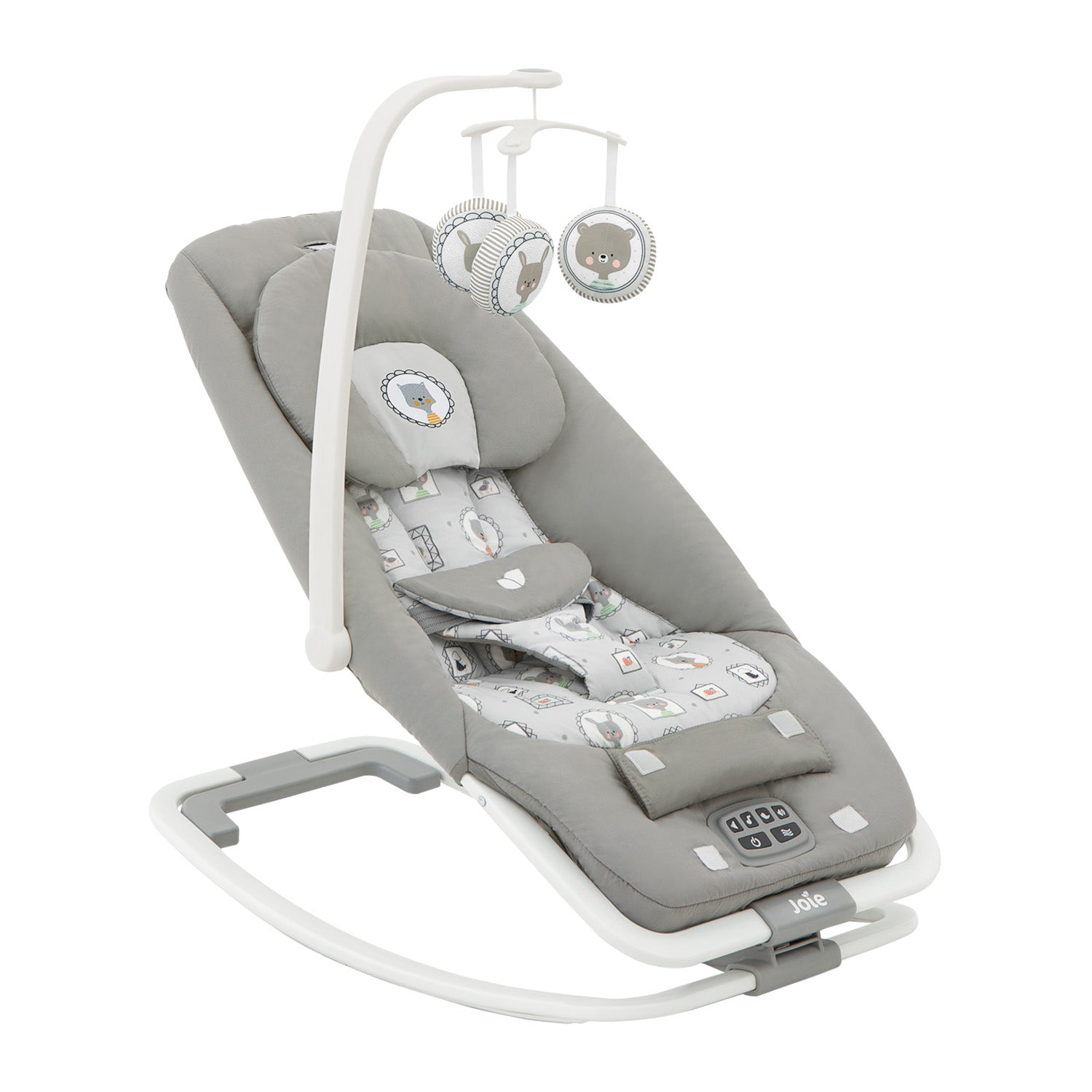 Silla Mecedora Bouncer Bebe Joie Dreamer Portrait