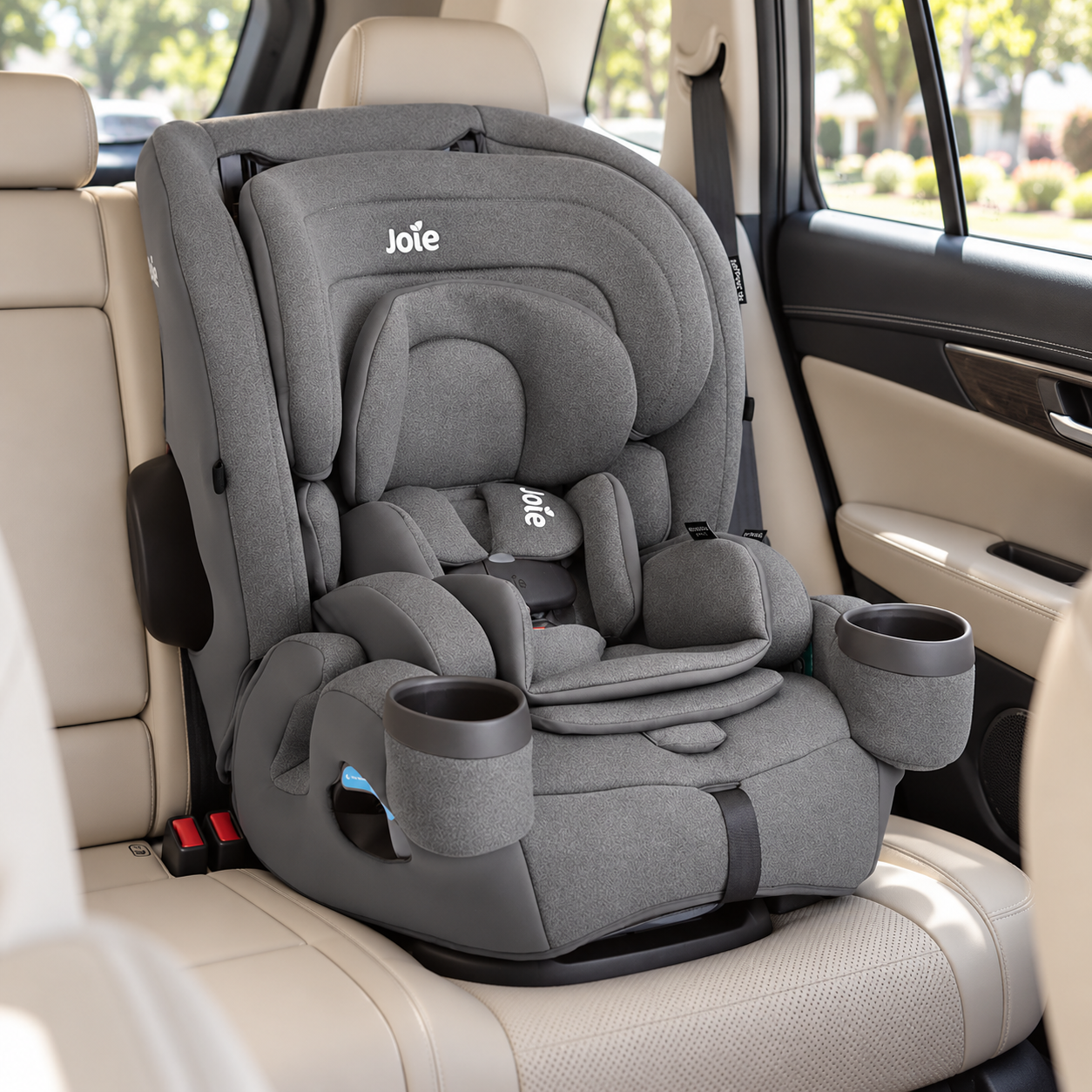 Silla de Carro Joie Saffron SI 4 En 1 Thunder