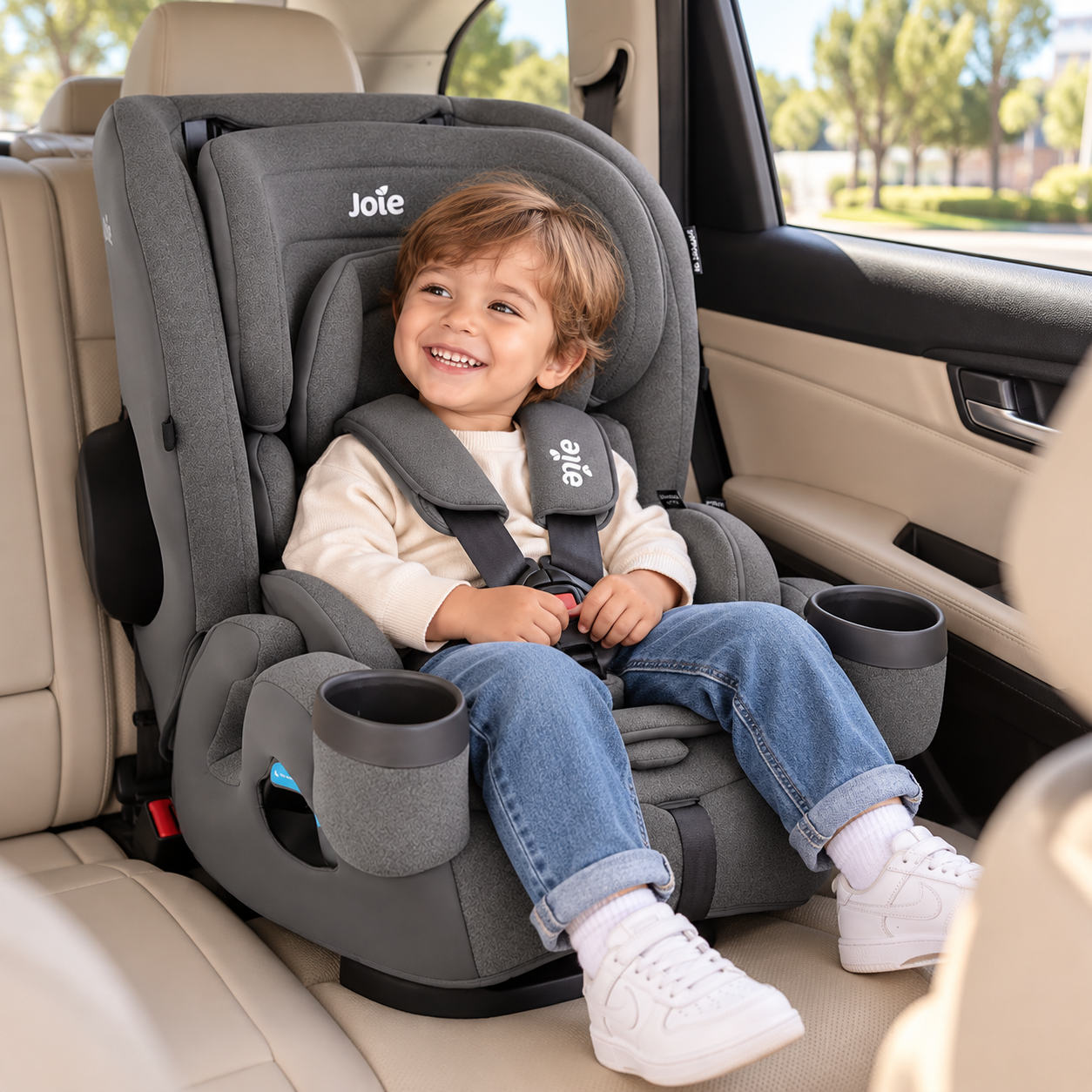 Silla de Carro Joie Saffron SI 4 En 1 Thunder