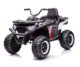 Cuatrimoto Moto Electrica Niño Niña Montable  BJ007 Negro