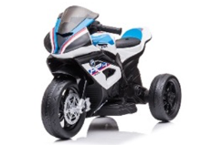 Moto Electrica Niño Niña Montable Bmw YJ5008 Blanco