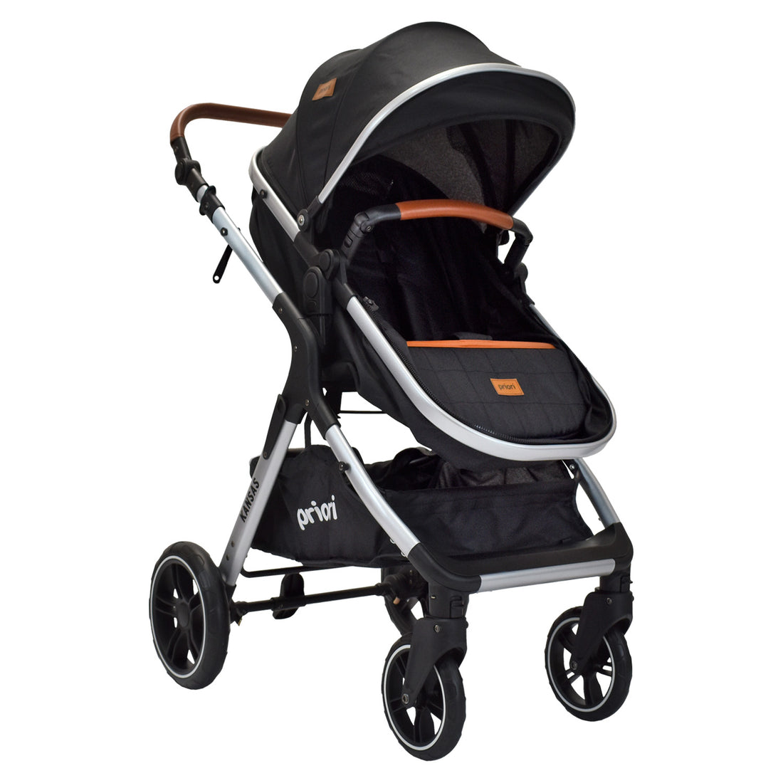 Coche Bebé Moises Ts Kansas Priori 4en1 Negro