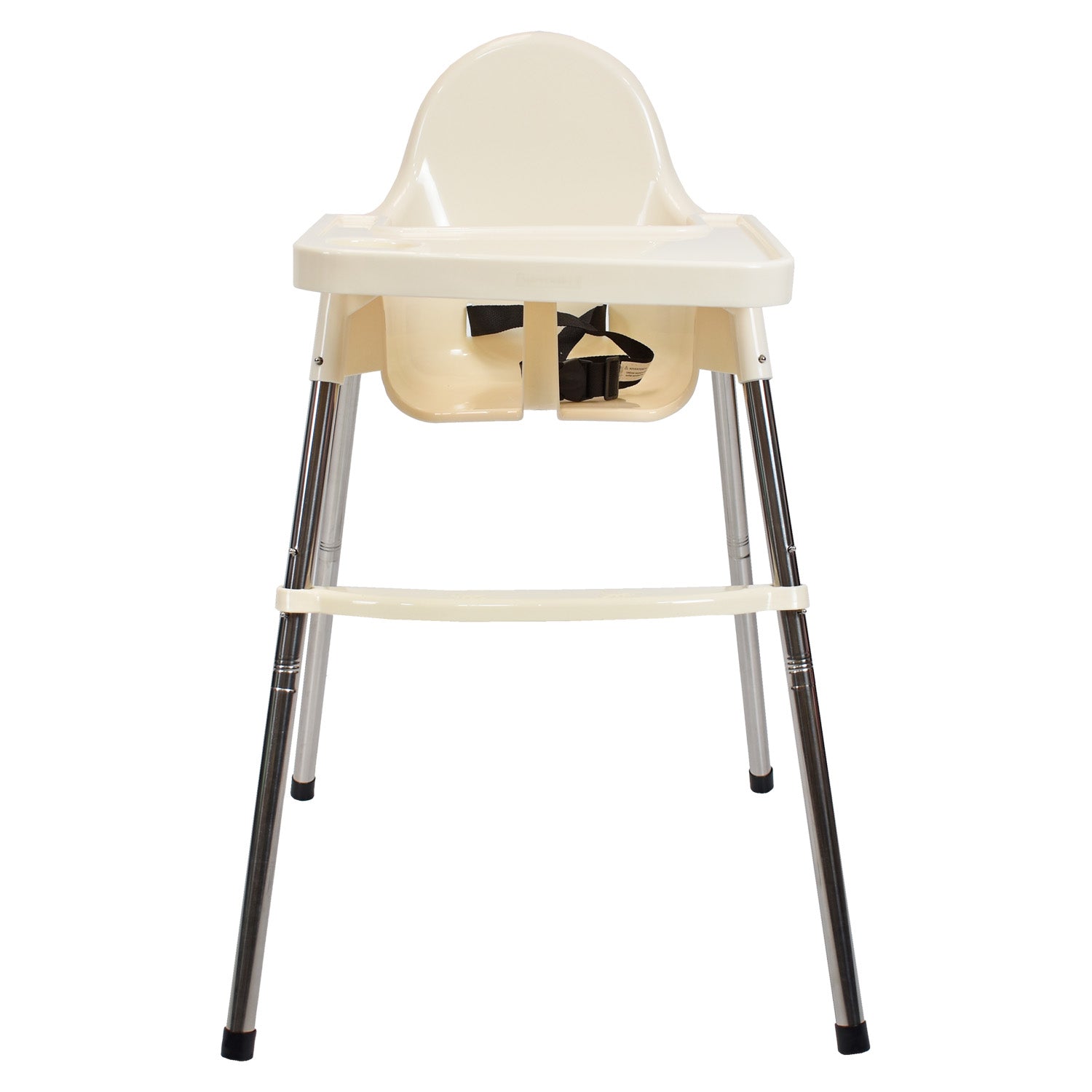 Silla Comedor Bebe 2 en 1 Kloe de Happy Baby Beige