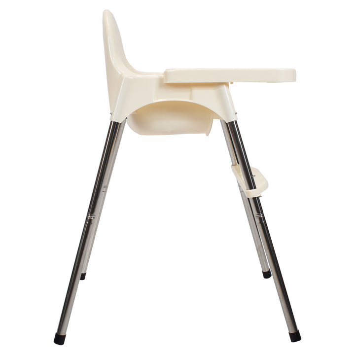 Silla Comedor Bebe 2 en 1 Kloe de Happy Baby Beige