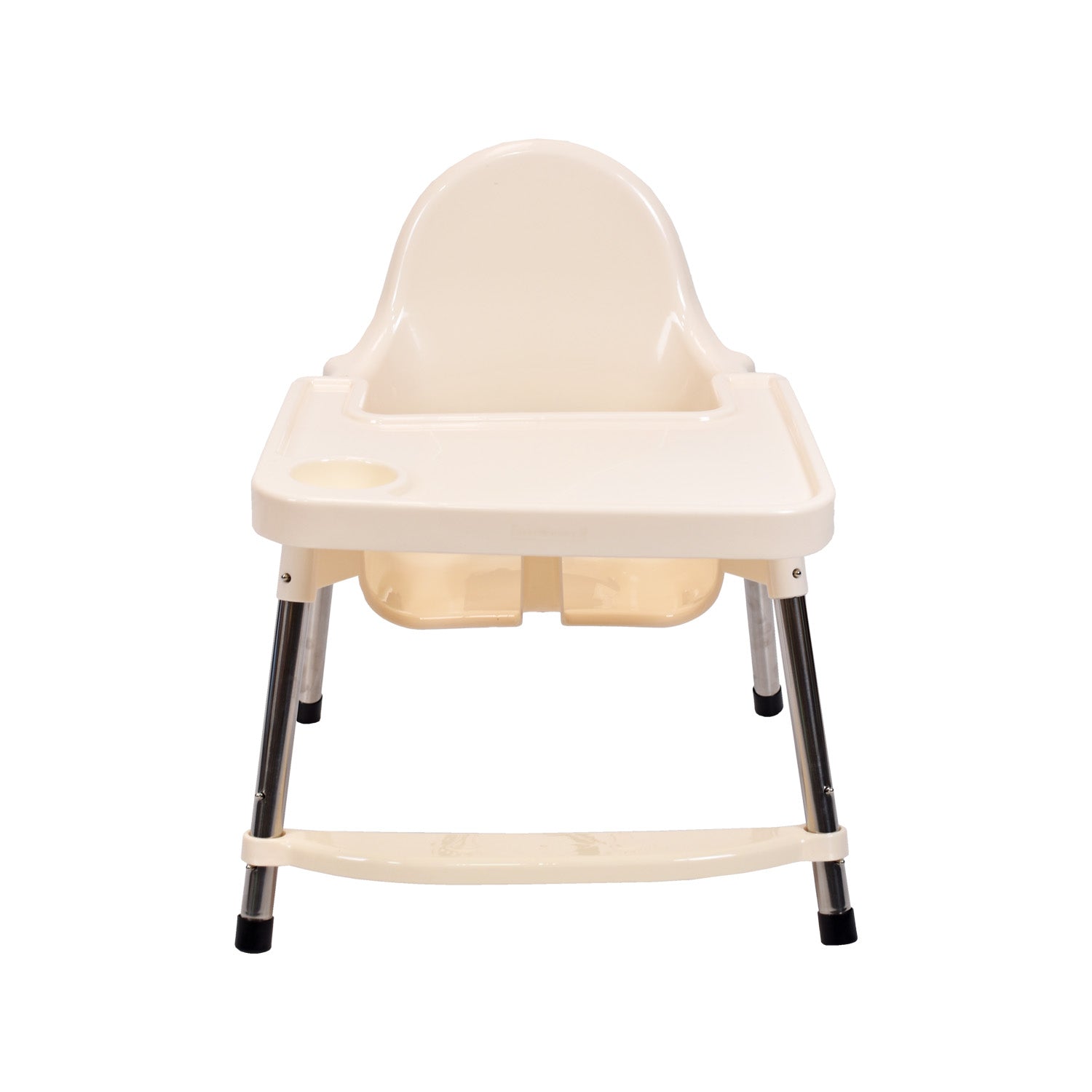 Silla Comedor Bebe 2 en 1 Kloe de Happy Baby Beige