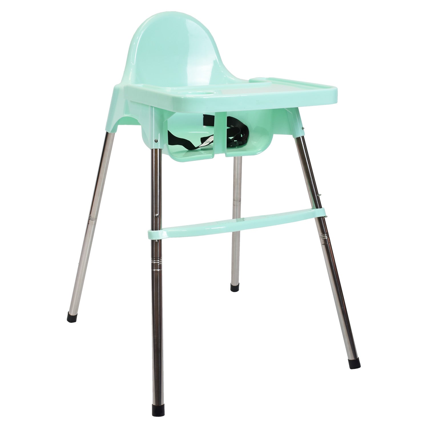 Silla Comedor Bebe 2 en 1 Kloe de Happy Baby Verde
