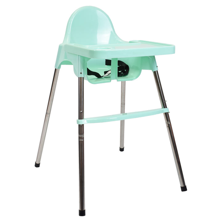 Silla Comedor Bebe 2 en 1 Kloe de Happy Baby Verde