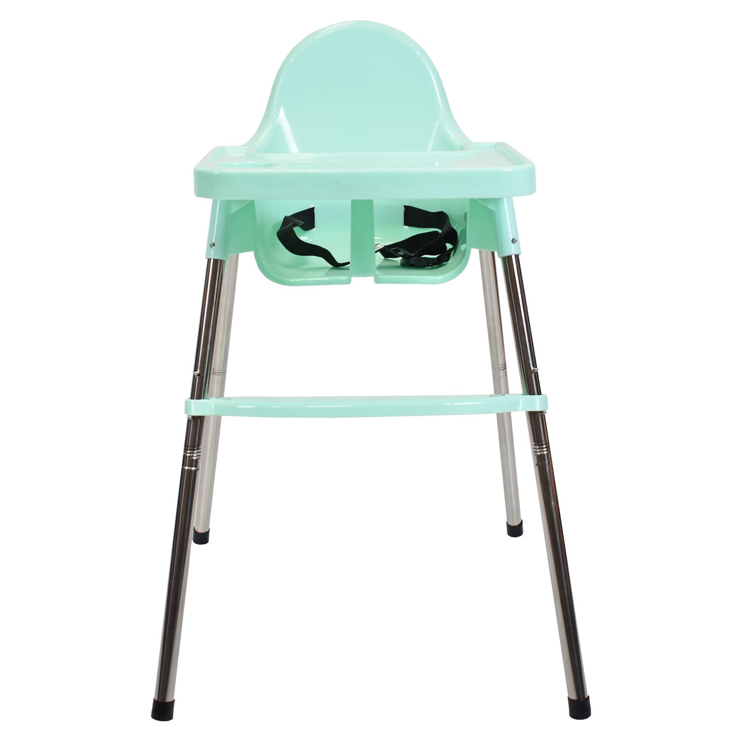 Silla Comedor Bebe 2 en 1 Kloe de Happy Baby Verde